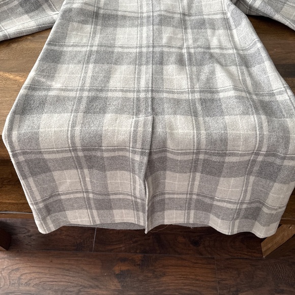 POLO RALPH LAUREN Women’s Plaid Wool-Blend Coat – Size M - Picture 3 of 3